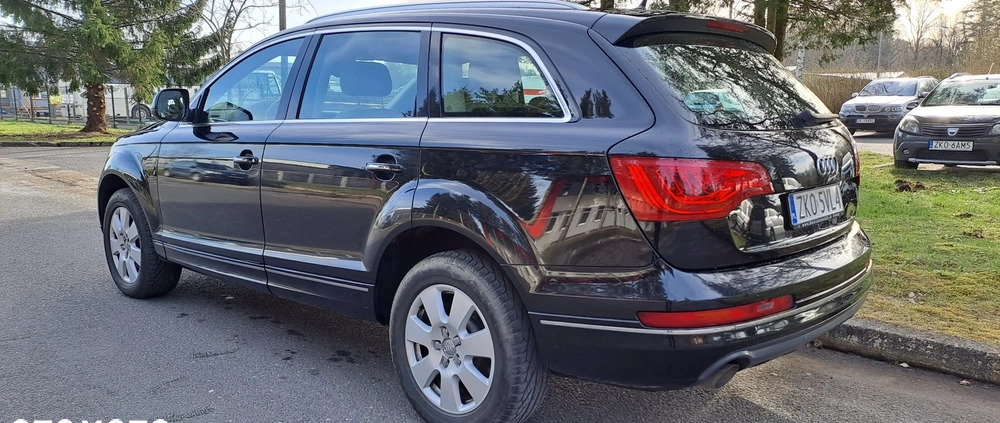 Audi Q7 cena 59000 przebieg: 283000, rok produkcji 2012 z Koszalin małe 277